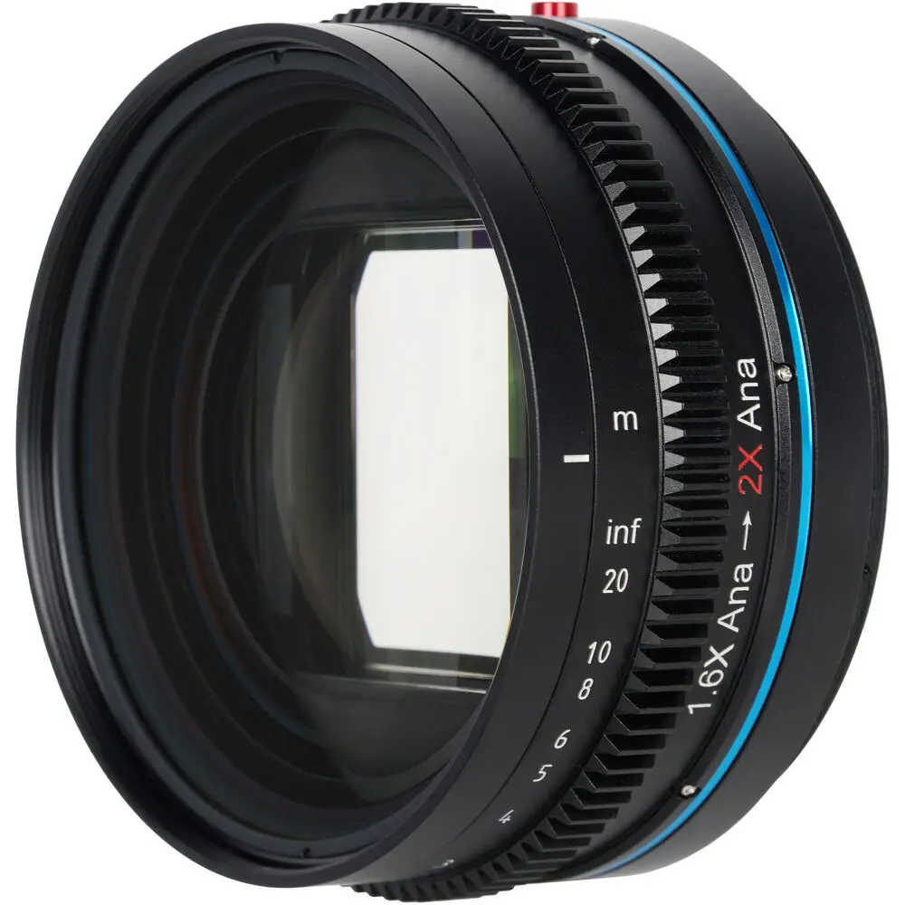 SIRUI 1.25x Anamorphic Squeeze Adapter For up to 85mm Front