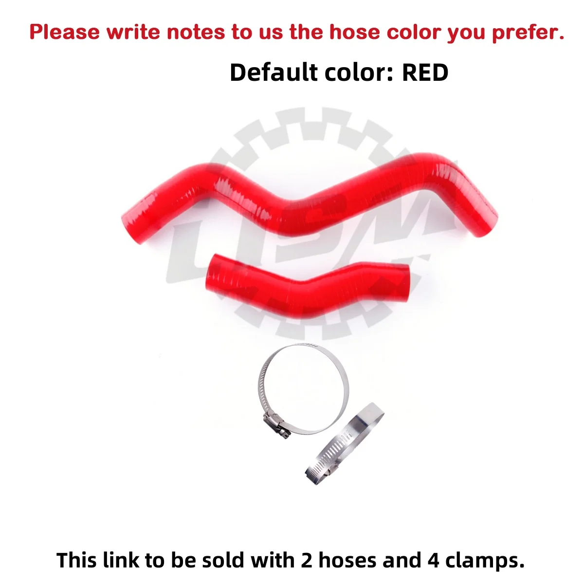 

2PCS 3PLY Silicone Radiator Coolant Hose Kit For 1992-1996 Mitsubishi Lancer Evolution EVO 1 2 3 CD9A CE9A 4G63 1993 1994 1995