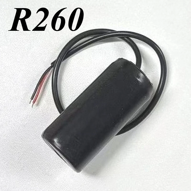 R260 4300RPM Cylindrical Vibration Motor Waterproof Vibration Motor DC 5V-12V DC Frog