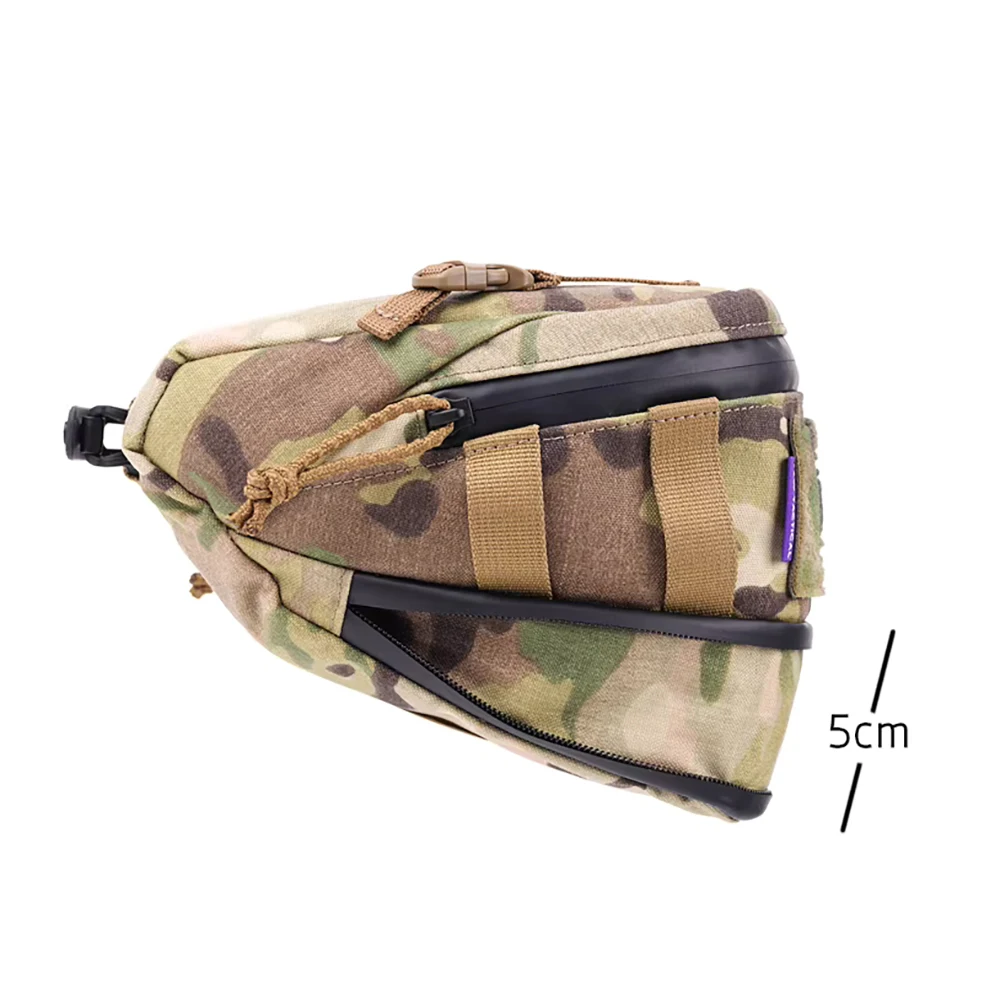 PEW TACTICAL Bolsa de sillín impermeable para bicicleta montaña