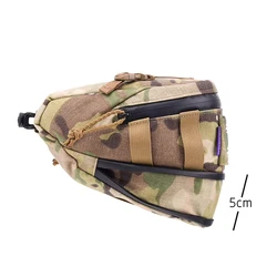 PEW TACTICAL Bolsa de sillín impermeable para bicicleta montaña