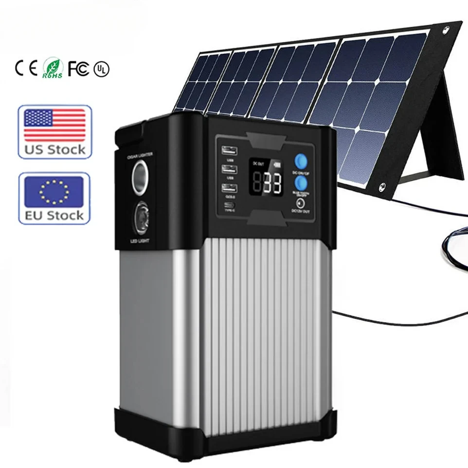 Solar Generator 1500W Power 10Kw 10000 Watt Solare Portable 3Kw 5000W 3600 Watts