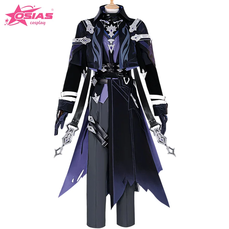 

OSIAS Flins Cosplay Costume Set Flins wig Flins shoes