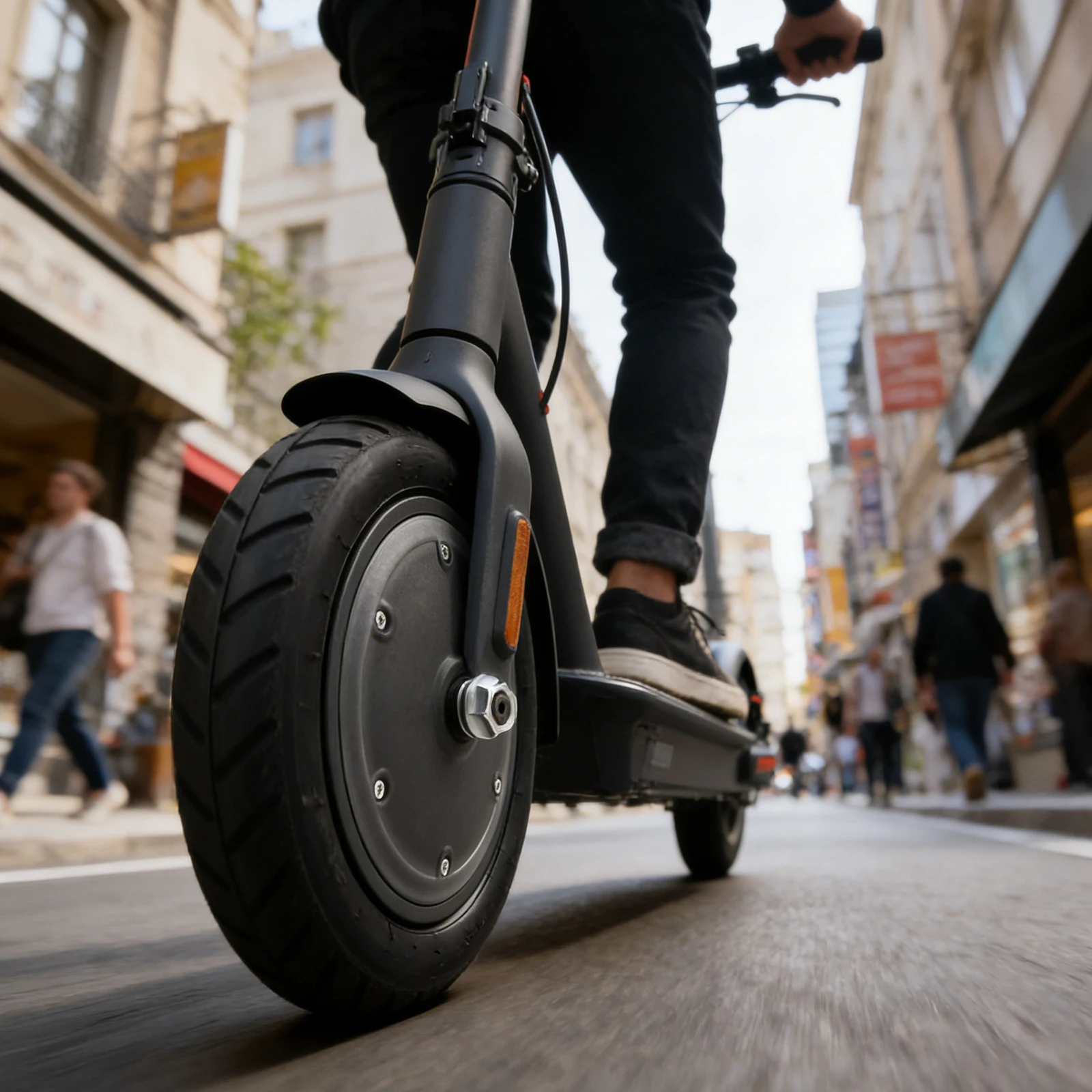 36V 350W Elektroroller-Motorradnabenmotor, bürstenlos, IP54 wasserdicht, 220lbs Traglast, 600 U/min für Elektrofahrräder, Rollstühle, Elektromotorräder – Detail 23