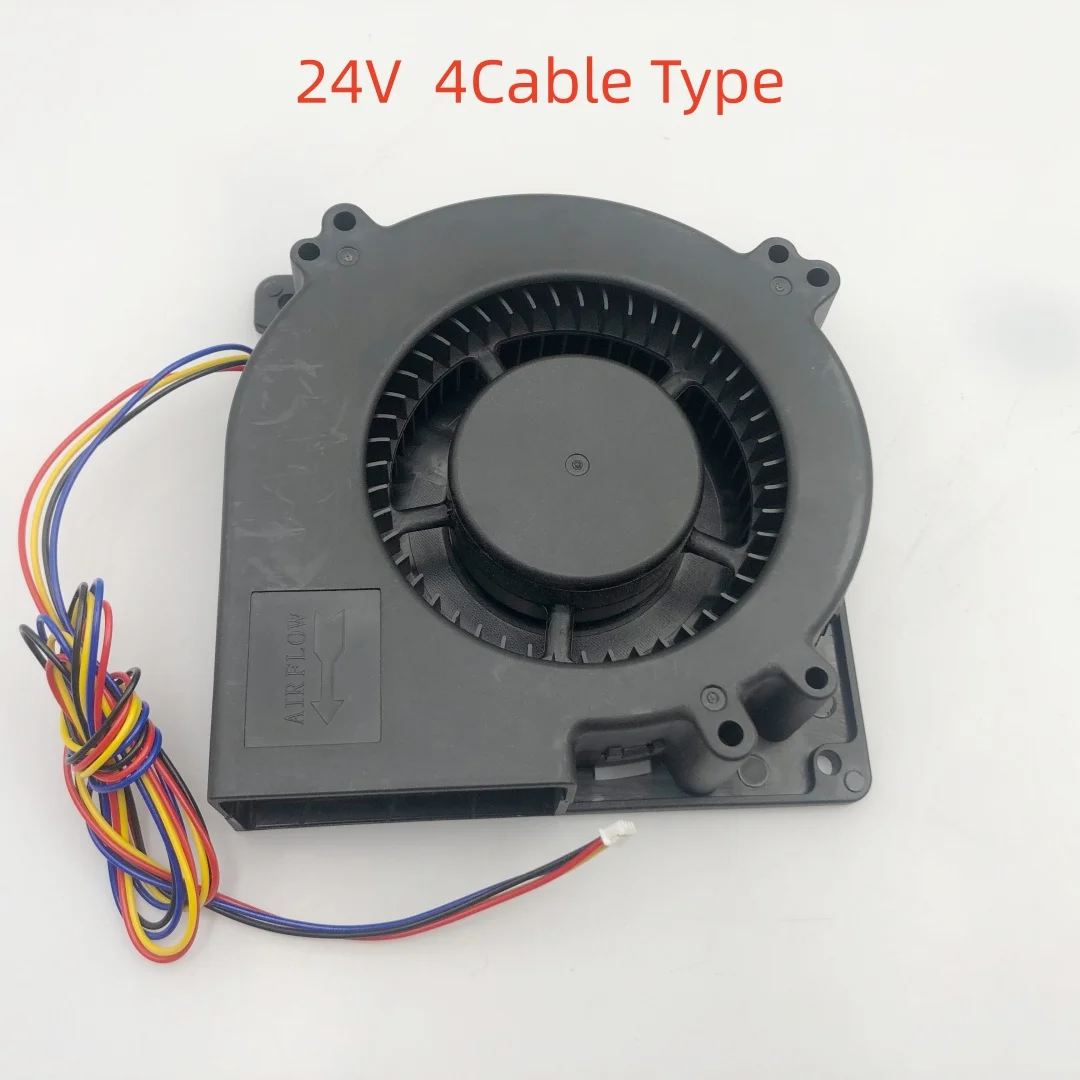 

Охлаждающий вентилятор Bambu Lab VORON DC 24 В 12032 с двумя шариками, промышленный портативный вентилятор 12032, 12 см, радиальный компьютерный турбонаддув