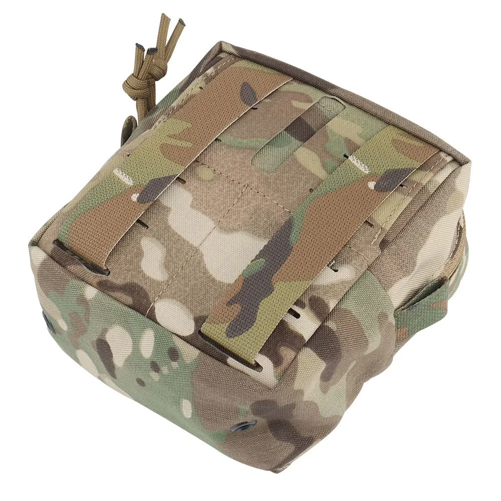 Bolsa MOLLE para exteriores, bolsa GP de uso General, herramientas EDC, paquete de almacenamiento de bolsillo, chaleco táctico Airsoft Gear, bolsa de cintura organizadora