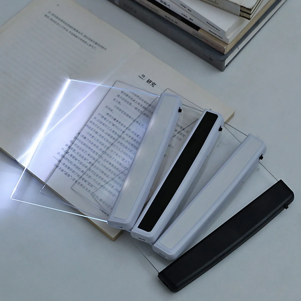 1 قطعة LED لوحة مسطحة للرؤية الليلية القراءة الخفيفة المحمولة حماية العين توفير الطاقة القراءة الخفيفة طالب ليلة القراءة الخفيفة