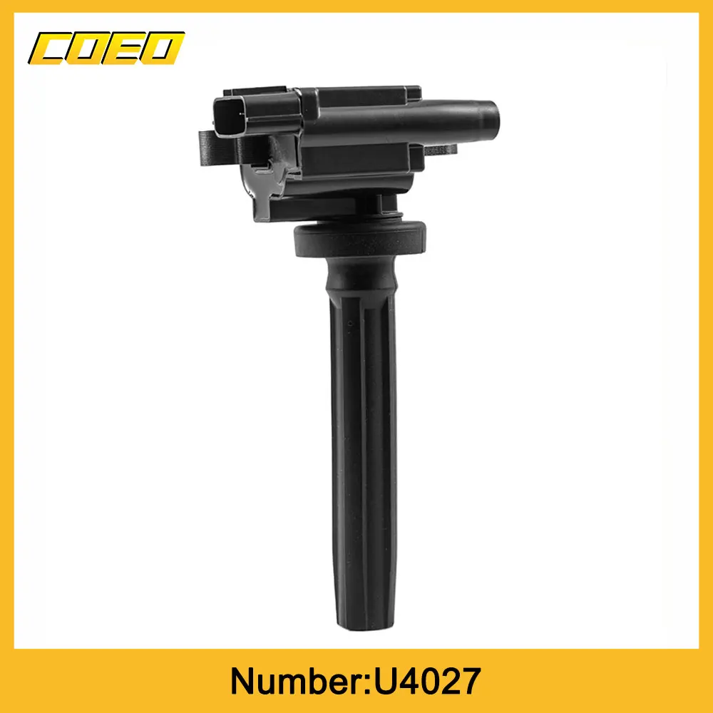 1PC U4027 New Ignition Coil For Mitsubishi Lancer EX Lingshuai F3 Hafei 1.6L 4G18 High Voltage Line