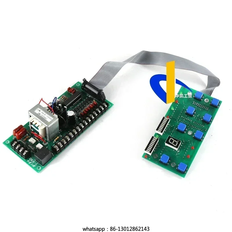 Limited Offer New Industrial Control GK6-2 Automatic Optoelectronic Correction Control Board Correction Board ZXTEC Automatic