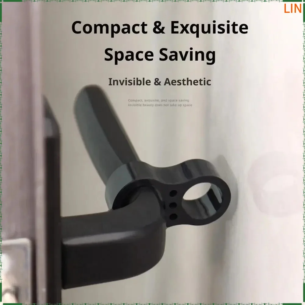1/10pcs Door Handle Stopper Silent Door Anti Collision Pad Reusable Door Knob Stoppers Wall Protector Bumpers Home Supplies