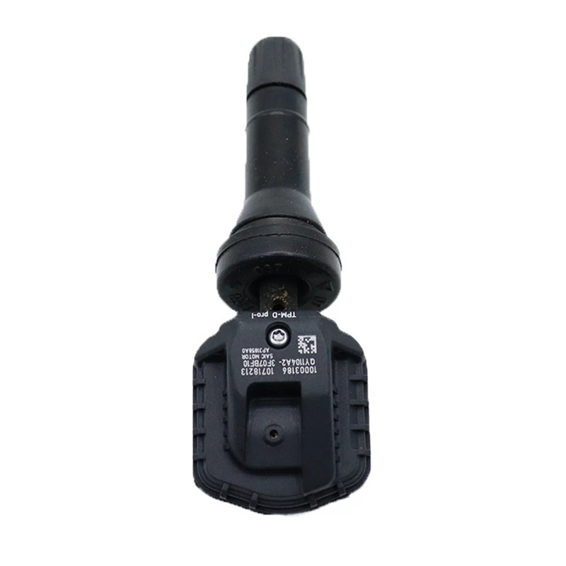 Jogo do sensor de pressão dos pneus de carro, plástico TPMS, apto para MG SAIC, MG3, MG6, ZS, HS, GS, I5, I6, RX3, RX5, RX8, 10718213, 433Mhz, PCes 4