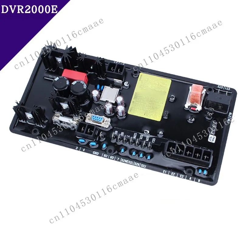 Digital Automatic Voltage Regulator DVR2000E BE2000E for AC AVR Components of 50KW-500KW Industrial Brushless Oil Generator