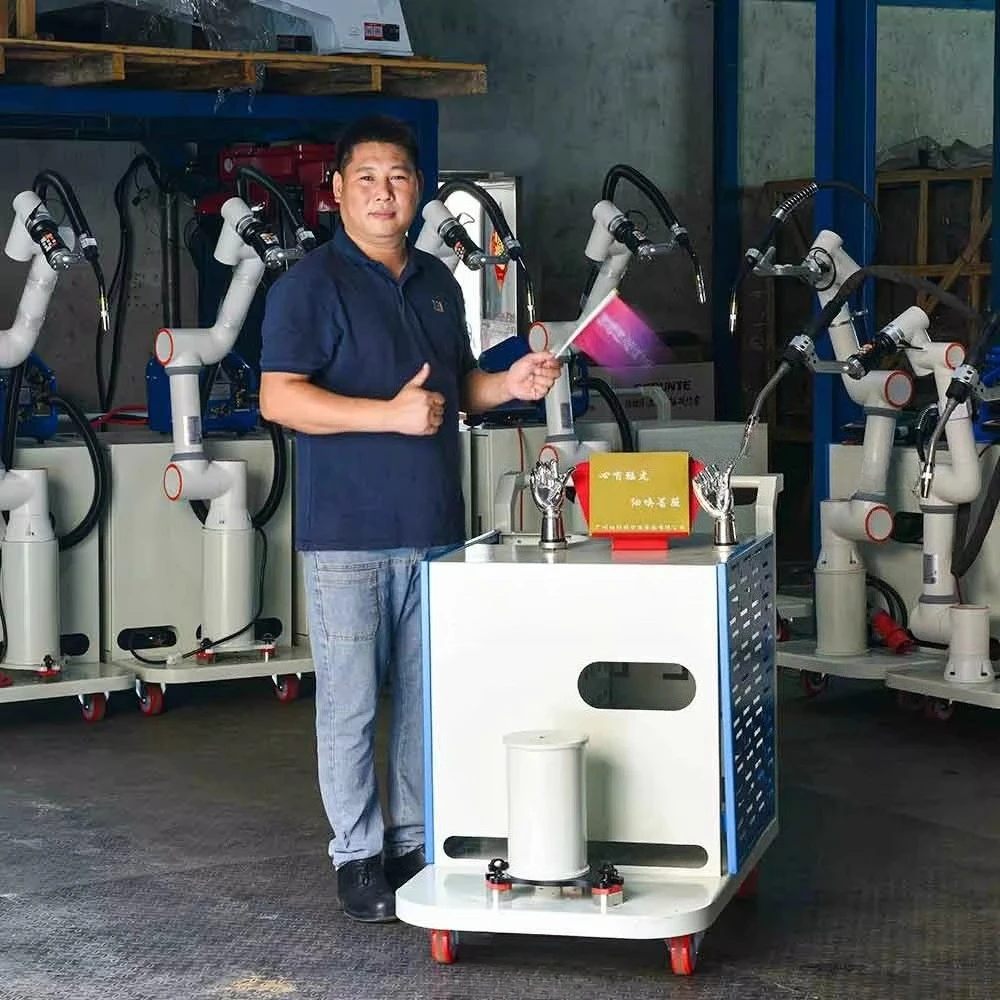 Wholesale Mini Industrial Collaborative Robot Robot Arm 6 Axis Pick and Place Robot Arm Machine Palletizing