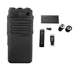 Black Walkie-talkie Replacement Repair Case Housing Cover Kit For XiR P6600i DEP550e XPR3300e DP2400e Two Way Radio