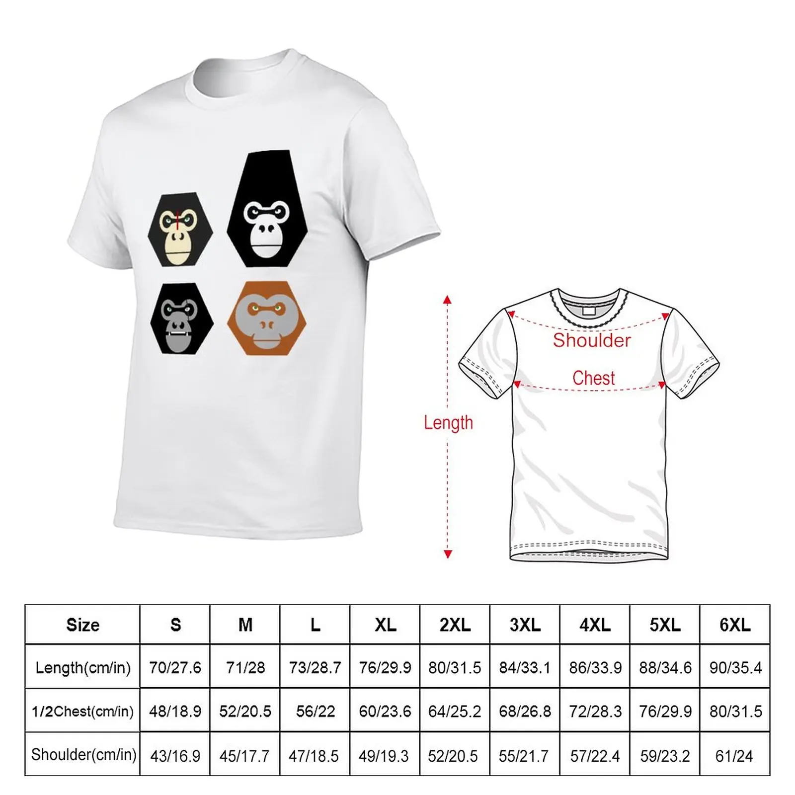 New Planet of the Primates T-Shirt Tee shirt cat shirts plain black t shirts men