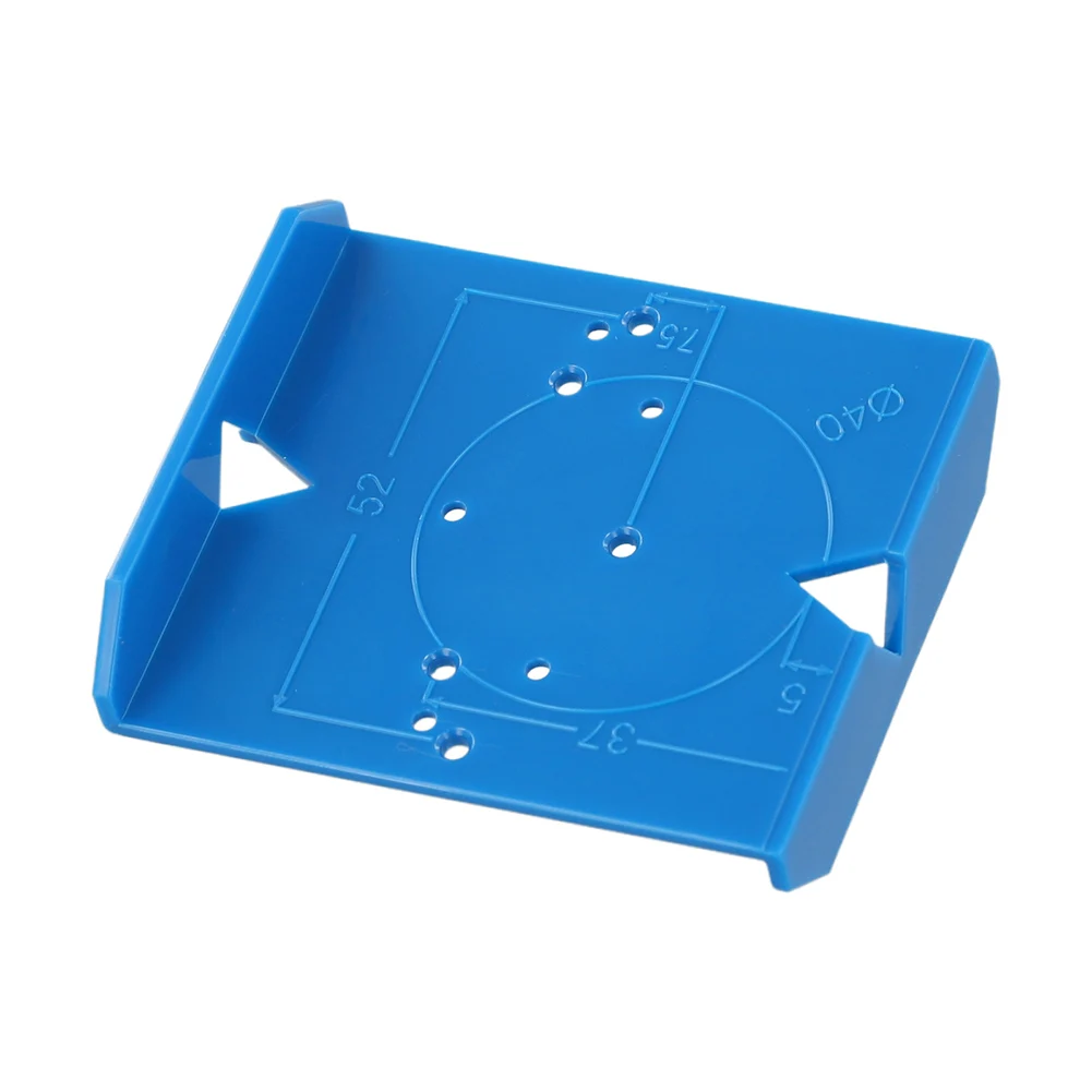 Progetti di carpenteria armadi cerniere localizzatore ABS cerniera Jig luce e cerniere portatili per armadi in materiale plastico ABS