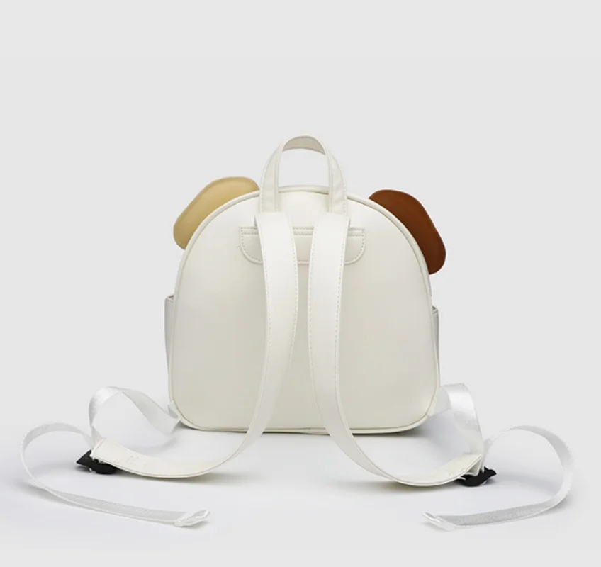 2025 Transparent Backpack Personalized Name Cute Dog Bag Large Capacity Student College Backpack Kindergarten Gift