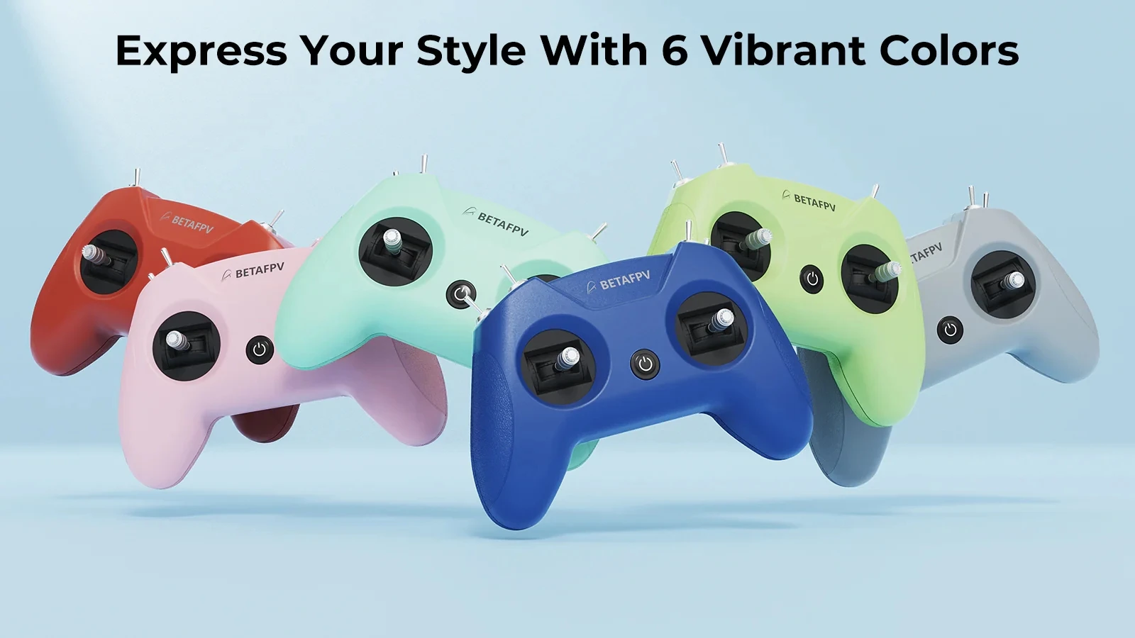 جهاز تحكم عن بعد جديد BETAFPV LiteRadio 2 SIM 8CH مع كابل USB من النوع C لجهاز إرسال طائرات بدون طيار من سلسلة BETAFPV LiteRadio Cetus #5