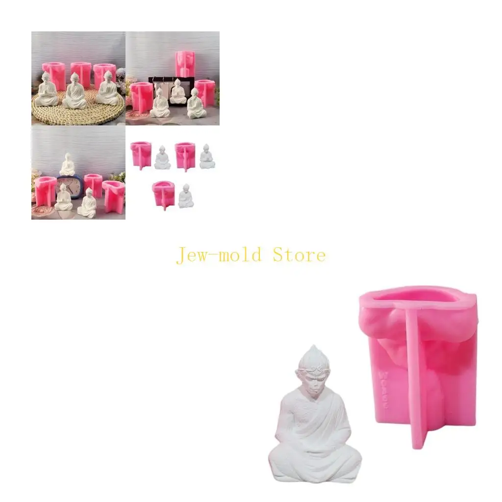 

C71B многоразовые силиконовые формы обезьяны