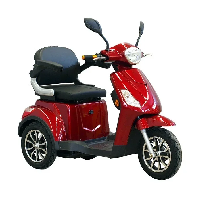 48V/60V Batterij Aangedreven 3 Wiel Uitgeschakeld Elektrische Scooter Scootmobiel