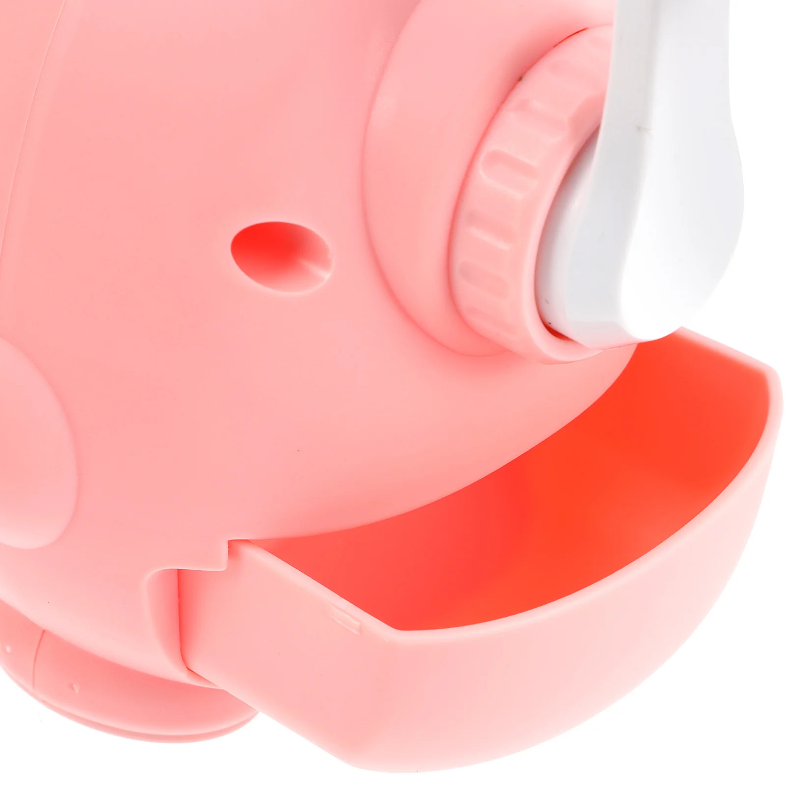 Cartoon Pencil Sharpener Manual Small Size Lightweight Large Chip Box Lovely Design Students Kids School Supplies