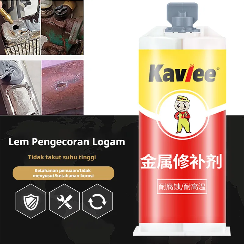Wear Resistant Multi Purpose Adhesive Glue High Temp Resistant Metal Repair Glue For Household Industrial Bonding