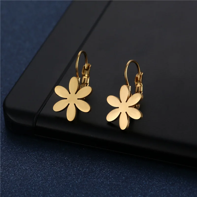 Stainless Steel Earrings New Aesthetic Stars Korean Fashion Charms Sexy Charm Bear Earring For Women Jewelry Party Gifts