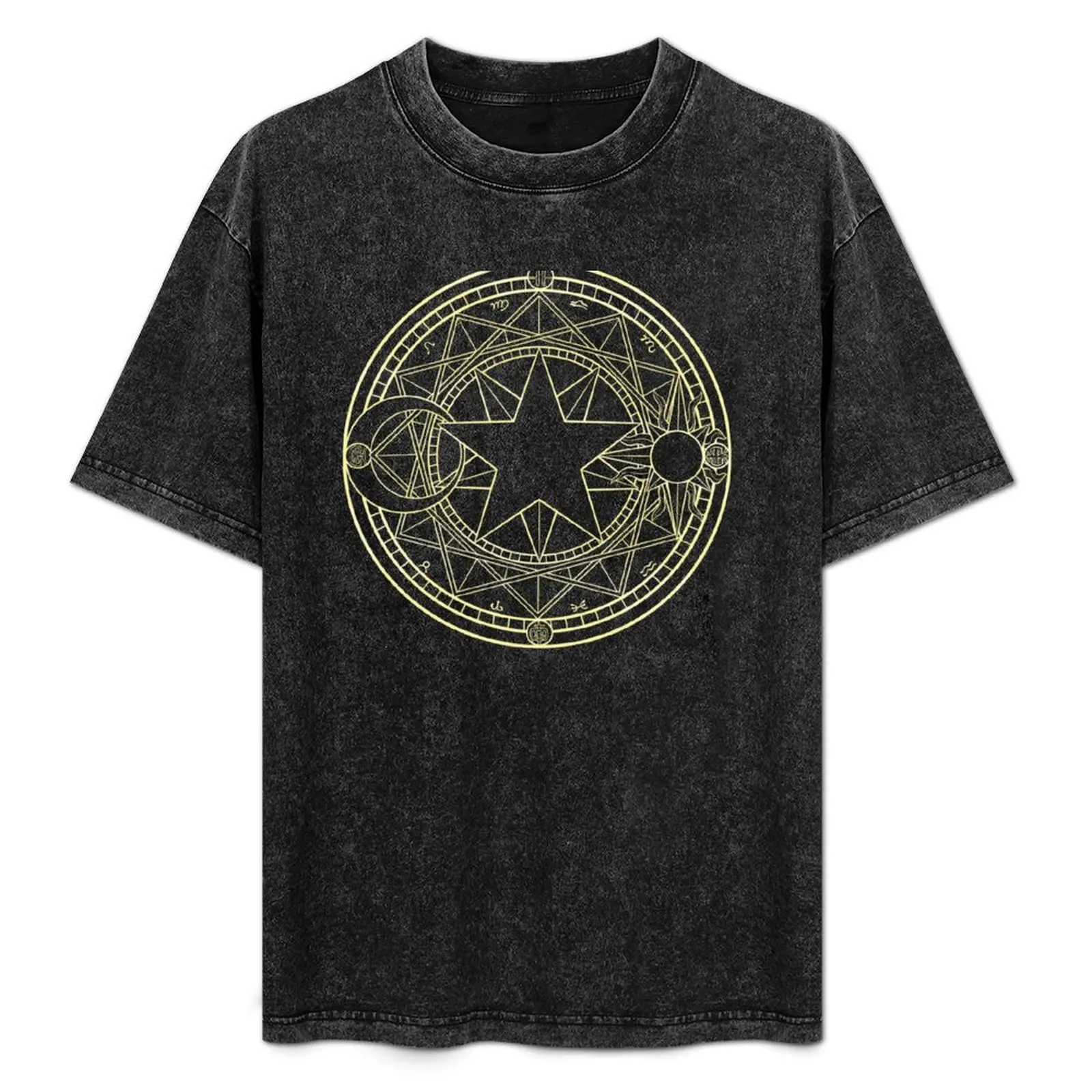 

Cardcaptor Sakura - Star crest T-Shirt Lightweight Cooling Short Sleeve Tee