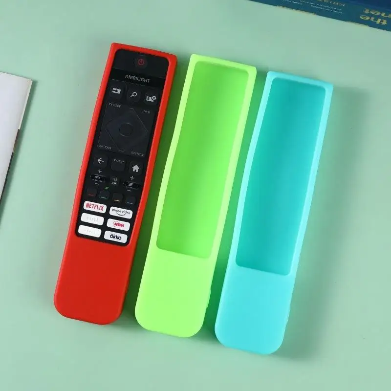 New! 1Pcs Silicone Protective Sheath For  TV 398GM10BEPHNE000SY SRC-3215-01 398GR10BEPHNL000SY SRC-3216-12 Remote Control Case