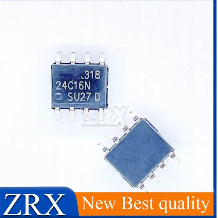 5Pcs/Lot New AT24C16AN 24C16AN AT24C16 Integrated circuit IC Good Quality In Stock