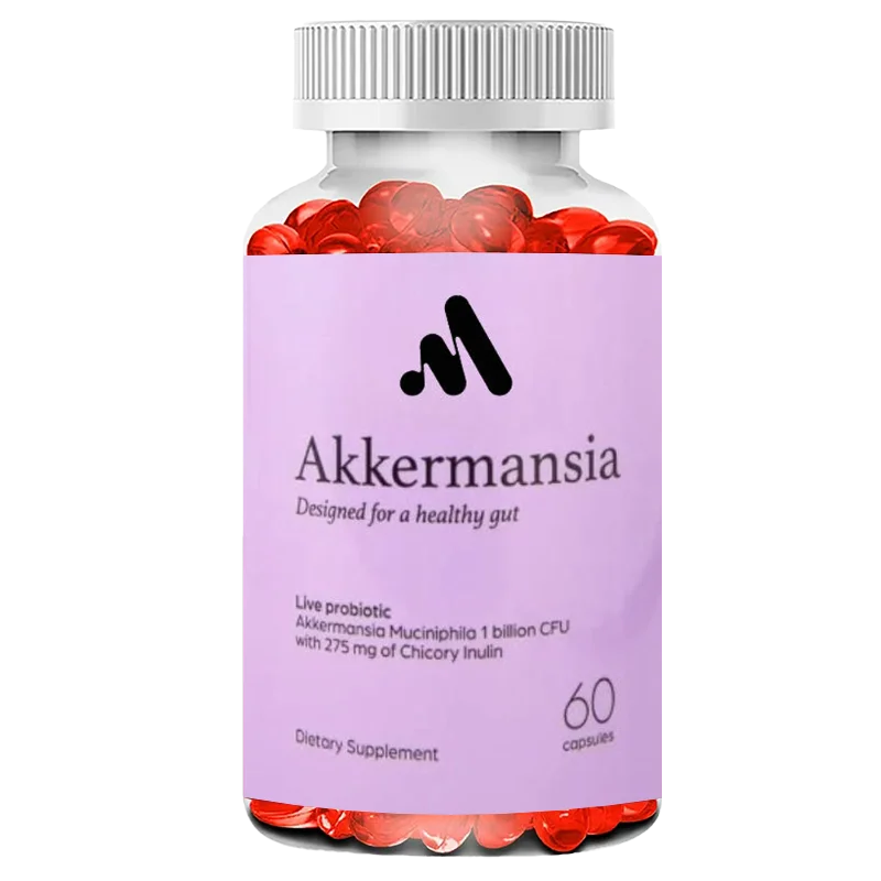 

Akkermansia Muciniphilila Probiotics+Probiotic Supplements - Increases GLP-1, Delayed Release, 1 Billion CFU (60 Capsules)