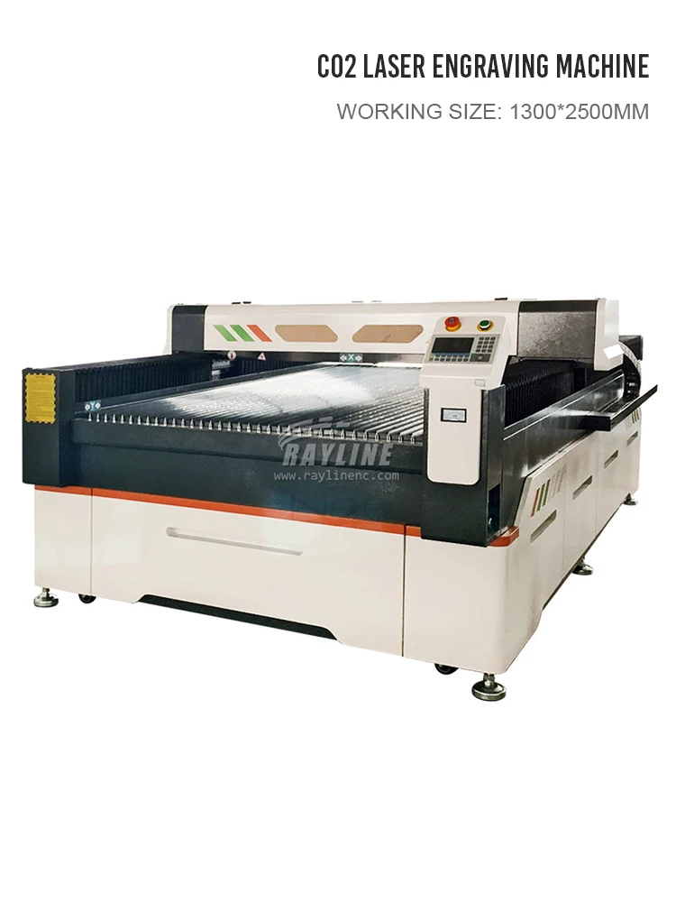 Máquina de Corte Láser CO2 Industrial de 130W 150W con Tubo Reci, Cortadora de Gran Formato 6090 1390 para Láminas de Metal, Acrílico y Madera, de Uso Pesado