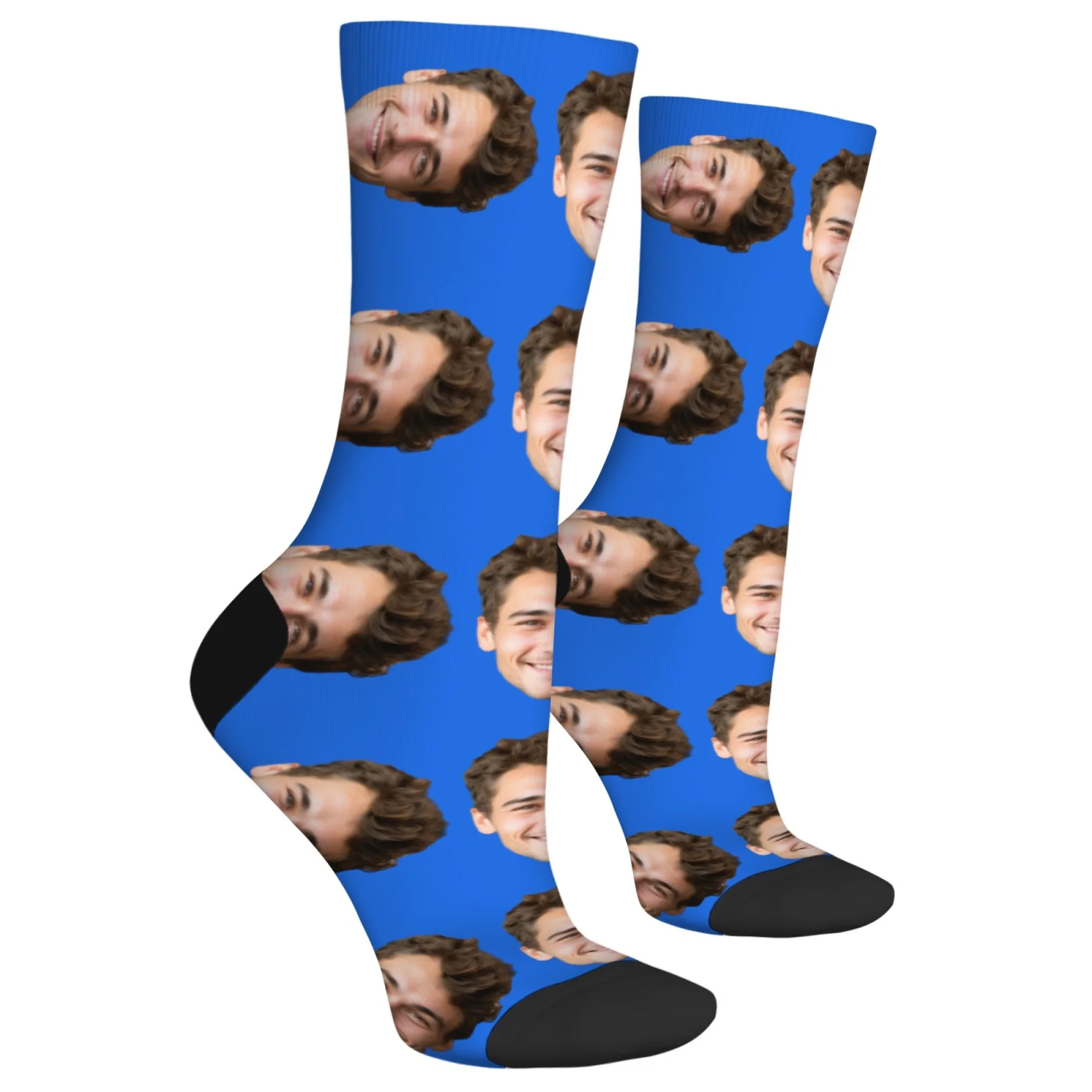 Kaos Kaki Custom Unik DIY Foto Pribadi Kaos Kaki Custom Lucu dan Unik Kaos Kaki Pria Hadiah Natal Pesta Ulang Tahun Peringatan