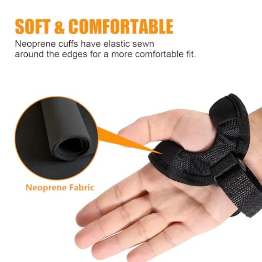 Diving Flashlight Glove PFSN Hands Free Dive Light Holder with Hold Attach Velcro, Scuba Gear Dive Lanyard, Universal Strap, Sc