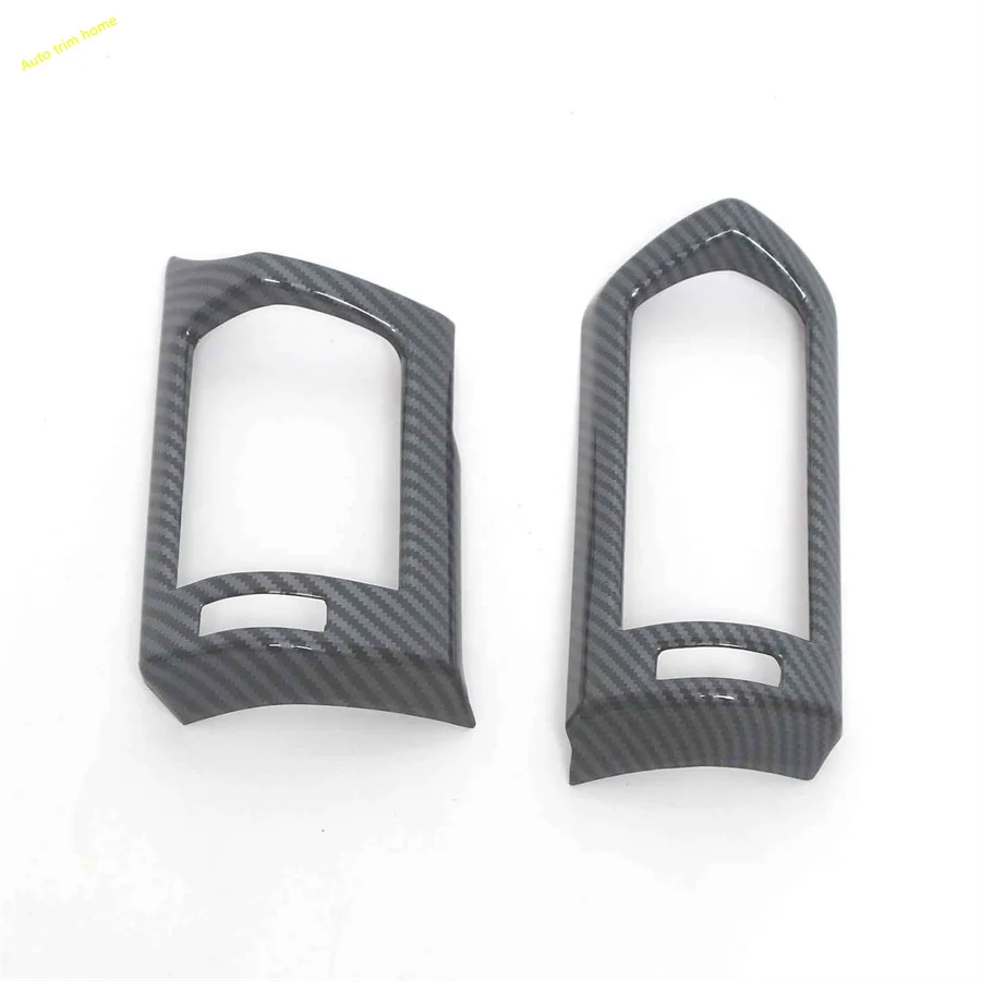 

Pillar A Air Conditioning Outlet AC Vents Decoration Frame Cover Trim For Toyota Land Cruiser 300 LC300 2021 - 2025 Accessories