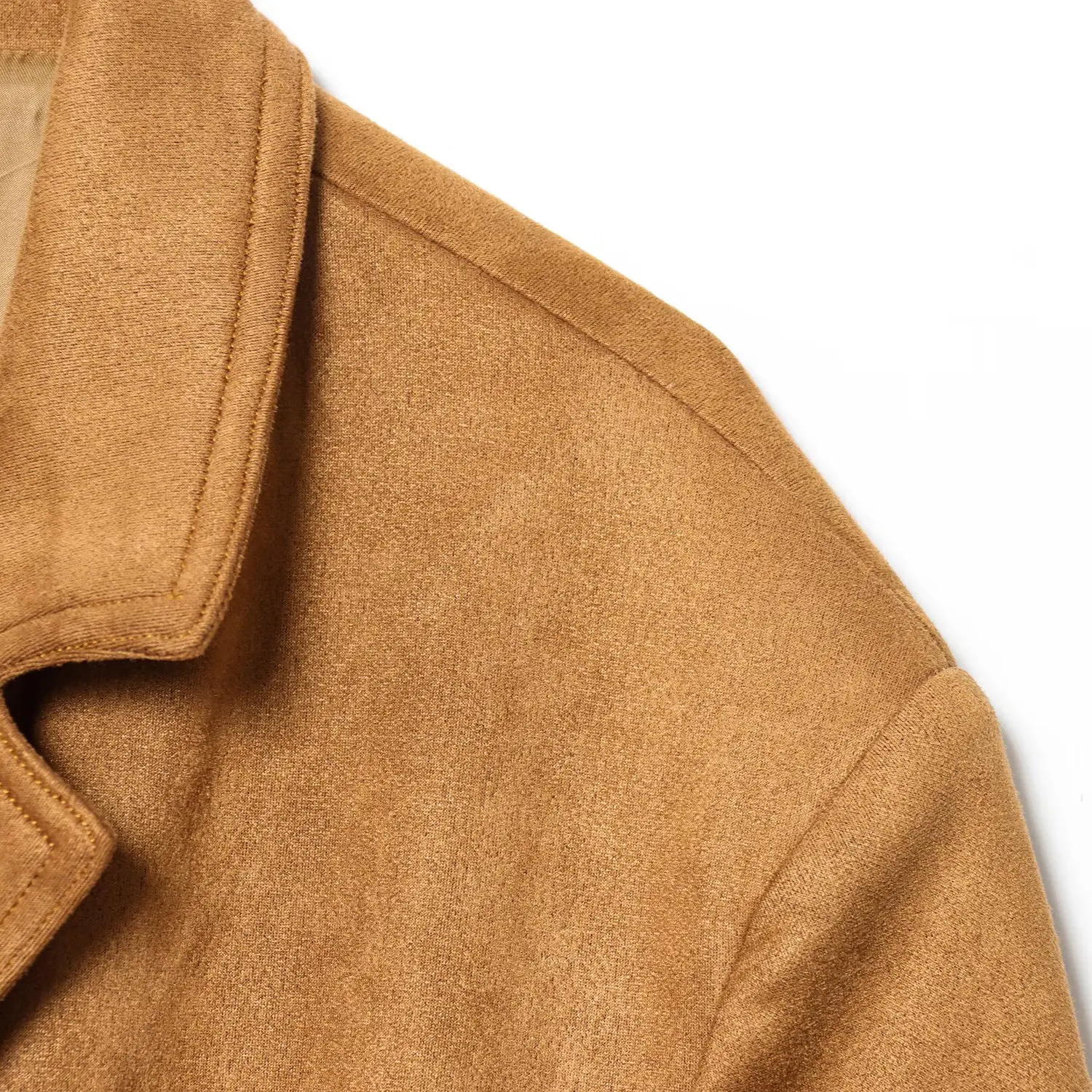 بدلة جلدية صناعية قابلة للعكس من Faionable Jaet للسيدات لخريف جديد Sle JNLEAOG تصميم متعدد الاستخدامات Busin كاجوال طويل Sve #3