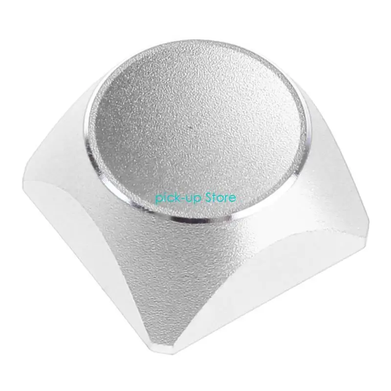 

Q5WA 1PC Aluminum Alloy Blank Keycap XDA Profile Gamings Keycap Button