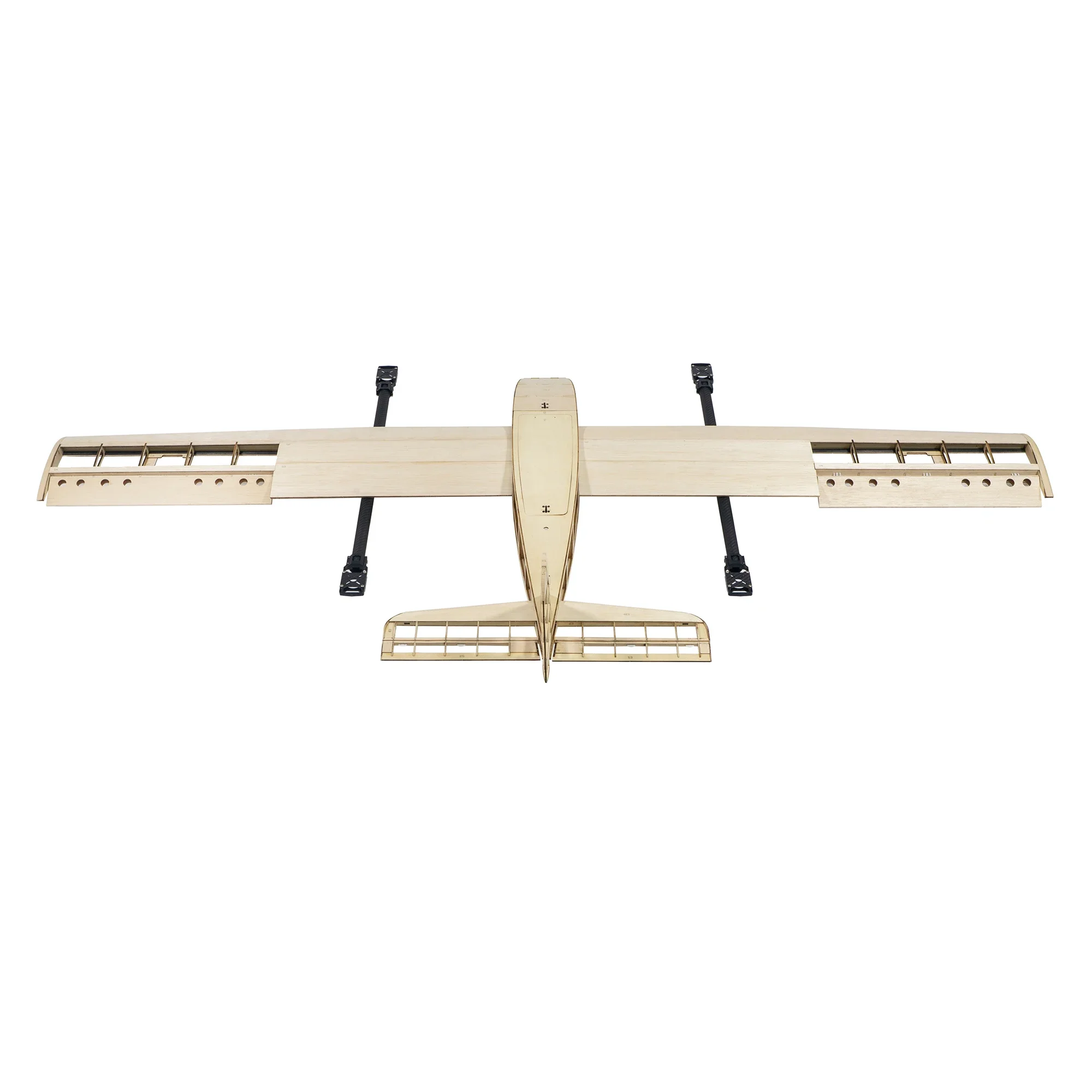 DW Hobby QA418 1,8M Balsa VTOL Bausatz – Starrflügel-UAV mit Motorhalterungen für FPV-Kartierung – Detail 8