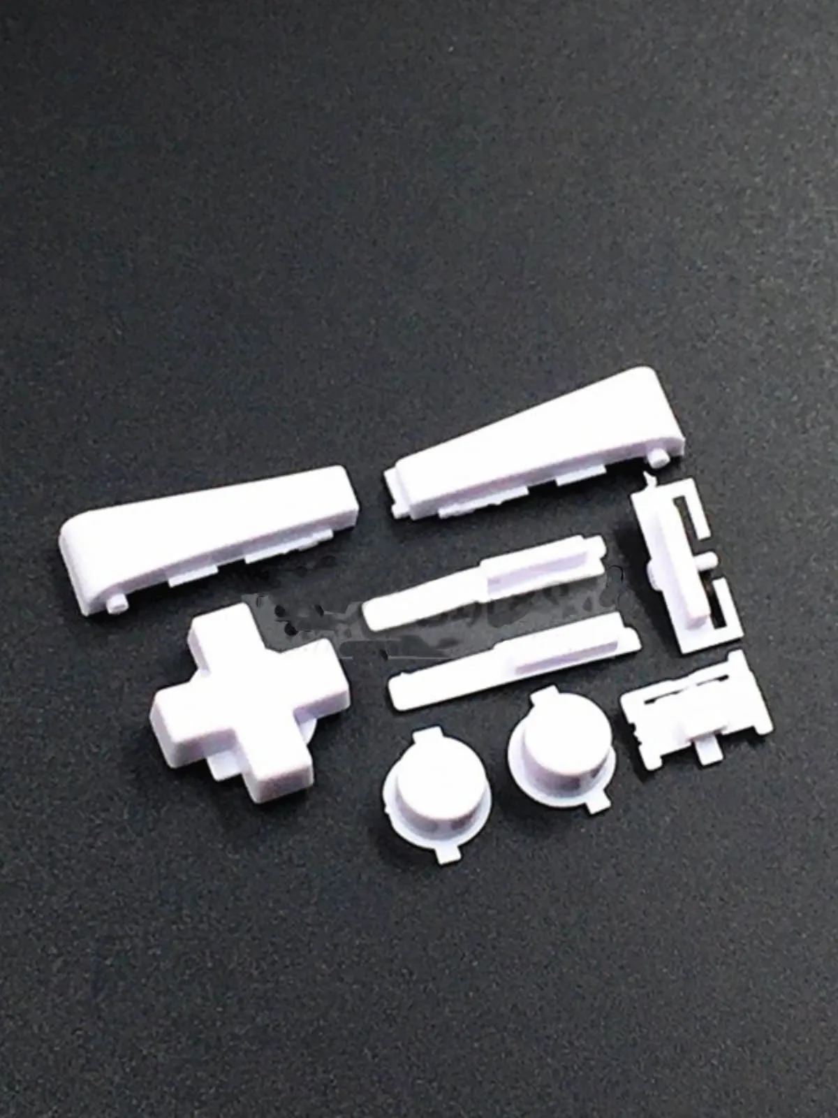 Full set L R A B D-Pad Keypad buttons for Nintend GBM Console Shell Button Keys Replacement