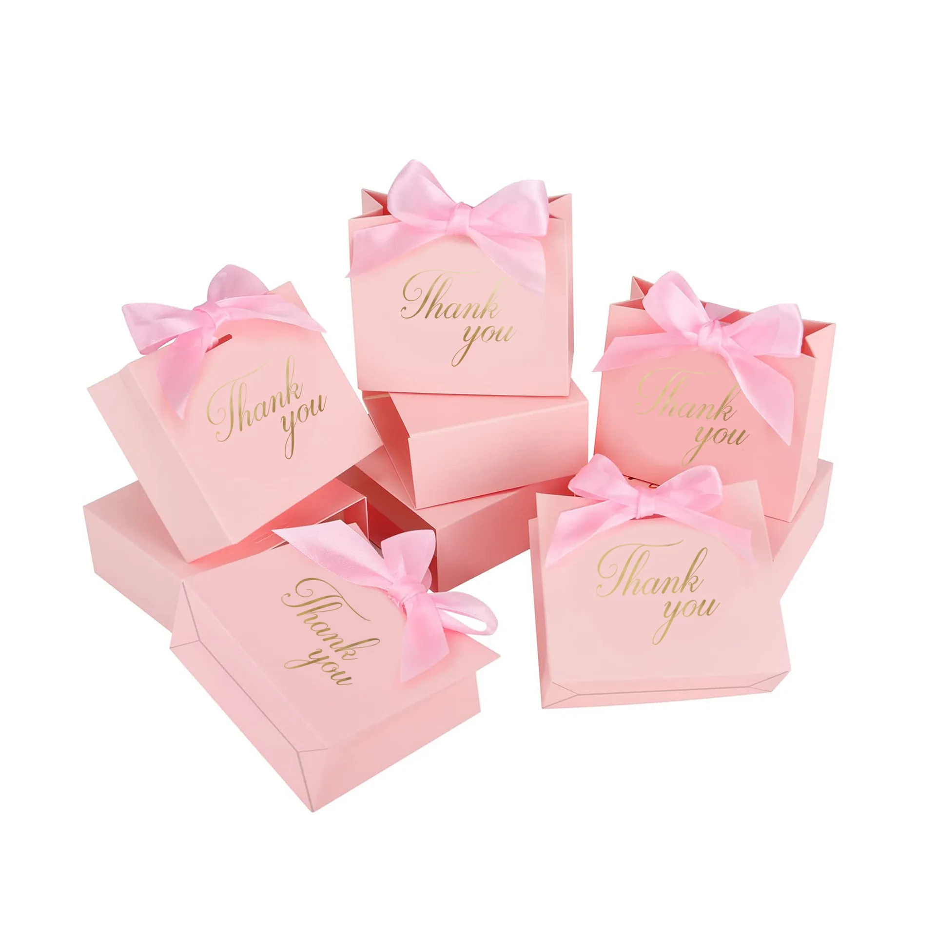 10 Stück bedruckte Geschenkboxen aus Papier, Neujahrsgeschenke, Geschenkverpackungsboxen zum Valentinstag, Party-Souvenirs, Weihnachtsgeschenkbox