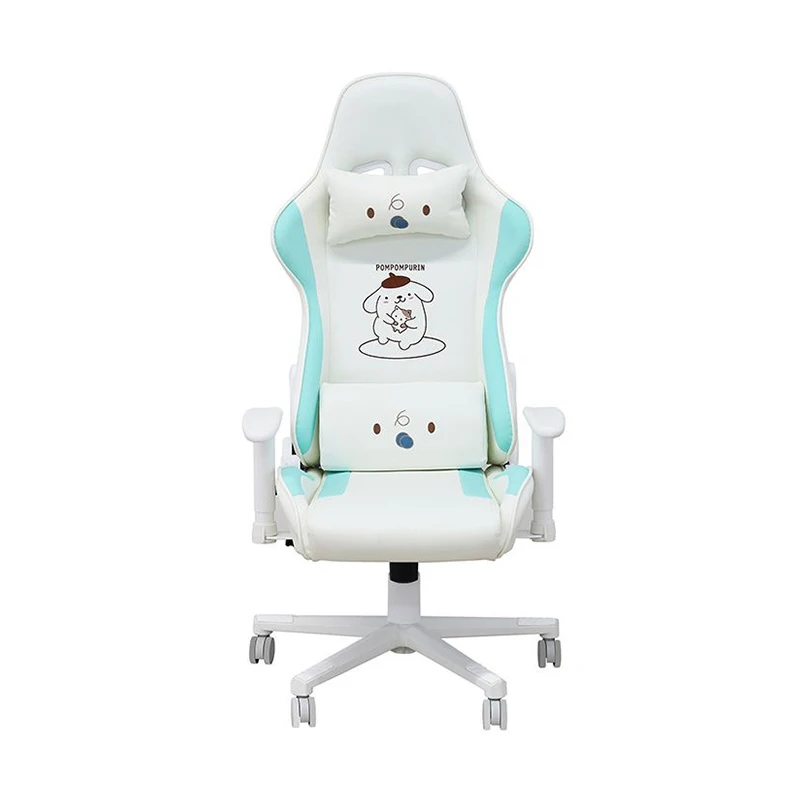

2026 New Gaming Chair for Girls' Bedroom Popular Computer Office Chair Ergonomic Reclining Adjustable Height Swivel Armrests