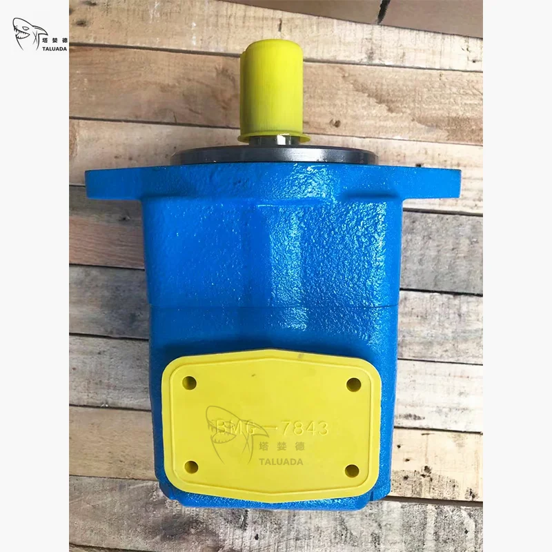 Para bomba de paletas de aceite hidráulico V10 V20 20V 25V 35V 45V 25V14 25V17 25V21 2520V 3525V 4535V Vickers bomba hidráulica de paletas individuales