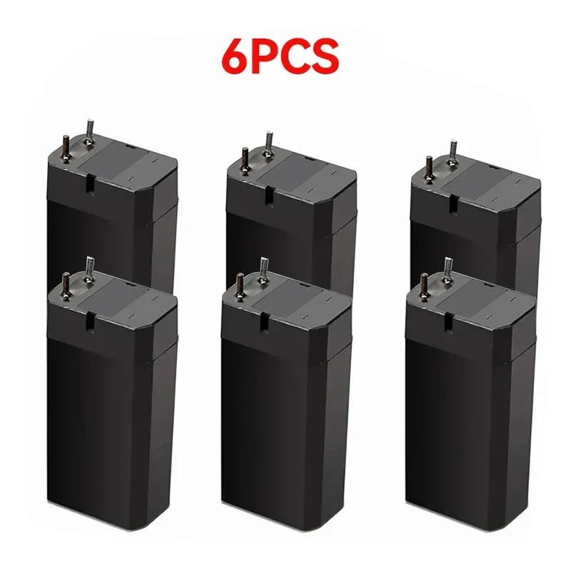 بطارية حمض الرصاص المختومة 4 فولت 1.2 أمبير للألعاب الكهربائية، مجموعة قطار السيارة بجهاز التحكم عن بعد، إضاءة LED للروبوت