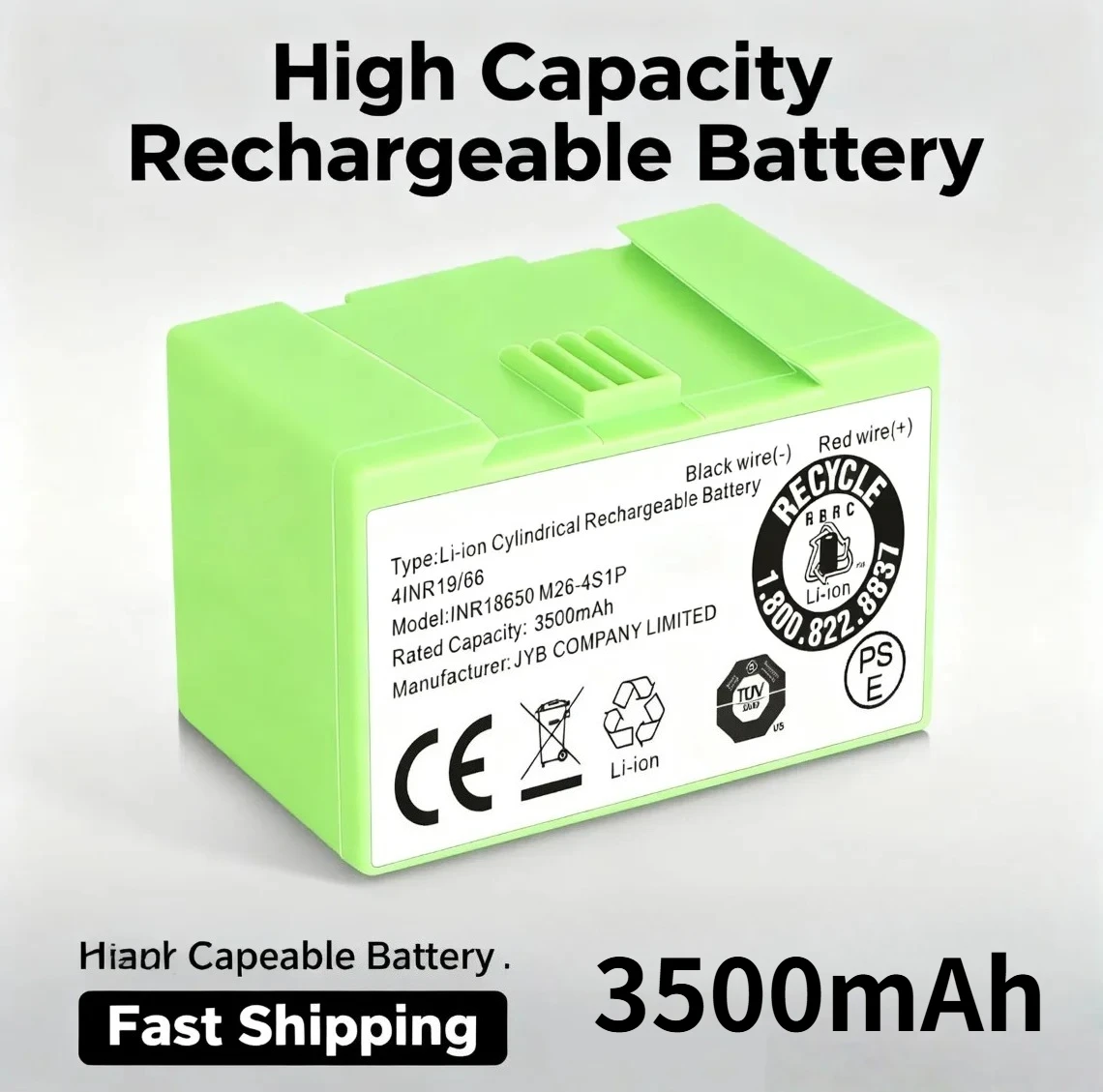 14.4V 1800Mah I7 Ba… - image