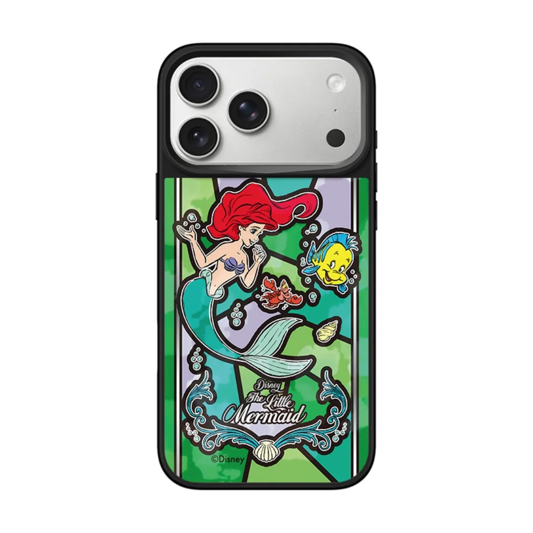 

Little Mermaid Princess Phone Case For iPhone 17 16 15 14 13 12 Pro Max 14 Plus Luxury Anti Fall Cover For Girls Gift
