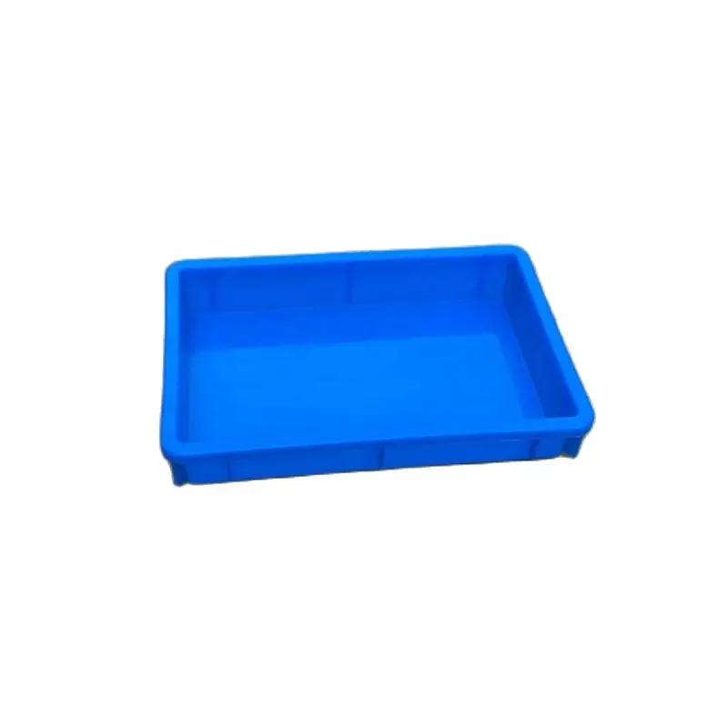 Plastic Large Storage Basket Box Shelve Case Toolbox Container Multifunctional Turnover Box For Seafood Freezer Refrigerator