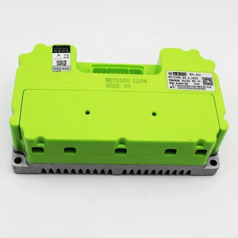 M76E Waterproof 3000W Brushless Motor Controller For Enhanced Electric Scooter Speed
