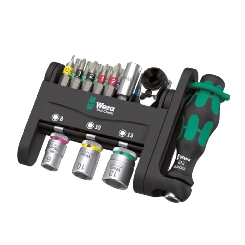 Wera Multi-purpose Tool Set-Advent Calendar 2024 -Bits, Sockets, Bit Ratchet and Bitholding Screwdriver..25 Pcs-05136609001