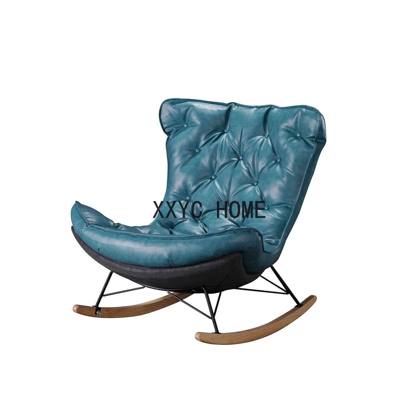 

Egg Chair Smile Chair Light Luxury Rocking Chair Lazy Balcony Design