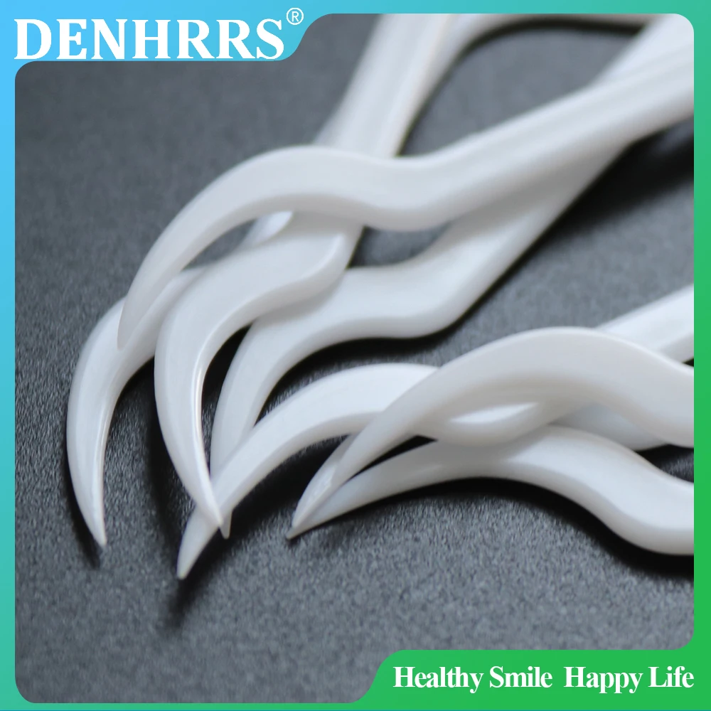 

1Box Super Value Floss Stick Classic Ultra-Fine Floss Family Pack Polymer Floss Stick Toothpick Portable Portable Box